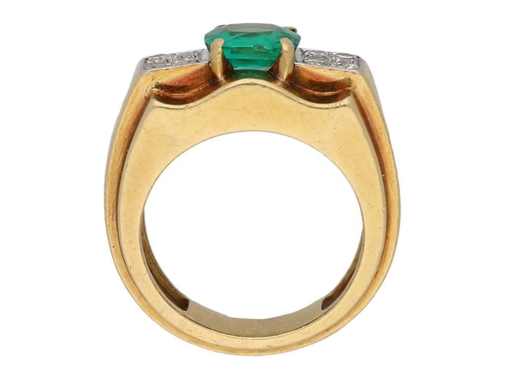 chaumet emerald ring