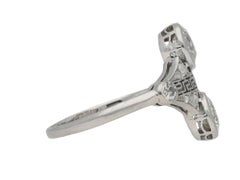 Art Deco Diamond Cluster Ring, circa 1925