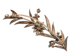 Georgian Diamond Brooch, circa 1770