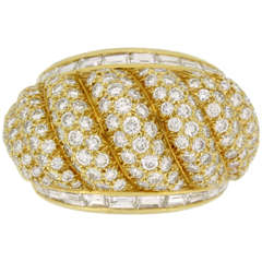 Van Cleef & Arpels Diamond Dress Ring circa 1950 6