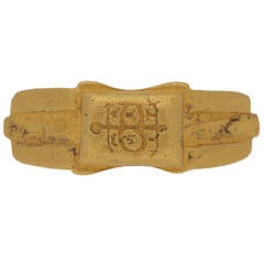  Ancient  Roman  Marriage Ring  For Sale  at 1stdibs