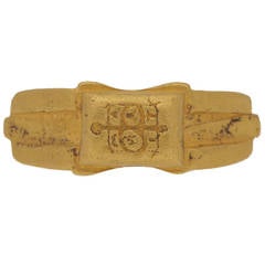 Ancient Roman Marriage Ring For Sale at 1stdibs Ancient Roman Marriage Ring For Sale at 1stdibs