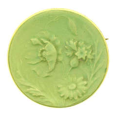 Maison Vever Paris Enamel and Gold Brooch French circa 1900. 8