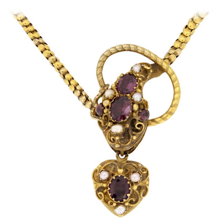 Snake Necklace