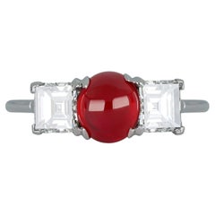 Cartier Burmese Ruby and Diamond Ring, French, 1913.