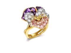 Oscar Heyman Brothers Pansy Ring