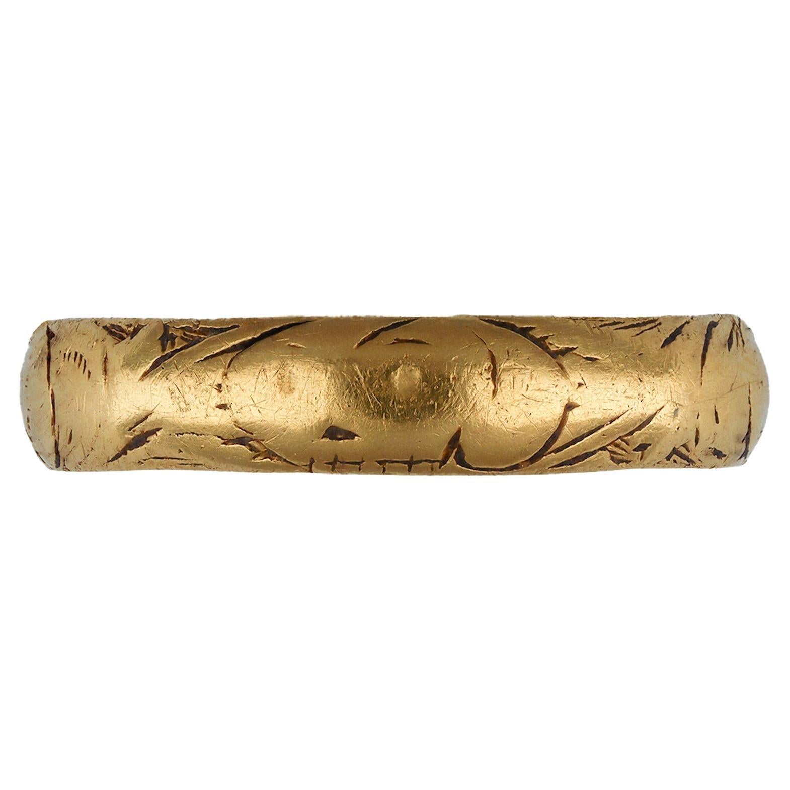 Post-Medieval enamel mourning ring, circa 1706. For Sale