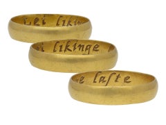 Blumenring „Let likinge laste“, um das 17. bis 18. Jahrhundert.