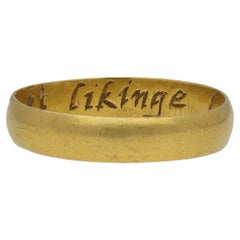 Blumenring „Let likinge laste“, um das 17. bis 18. Jahrhundert.
