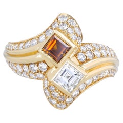 Boucheron Diamond Cocktail Ring, circa 1980