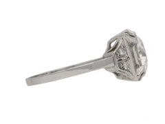 Art Deco Diamantring