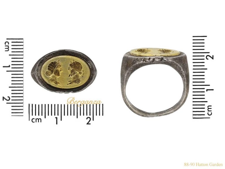  Ancient  Roman  Marriage Ring  For Sale  at 1stdibs