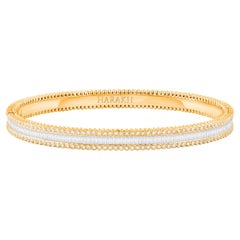 HARAKH Bracelet collection Sunlight en or jaune 18 carats avec diamants baguettes incolores