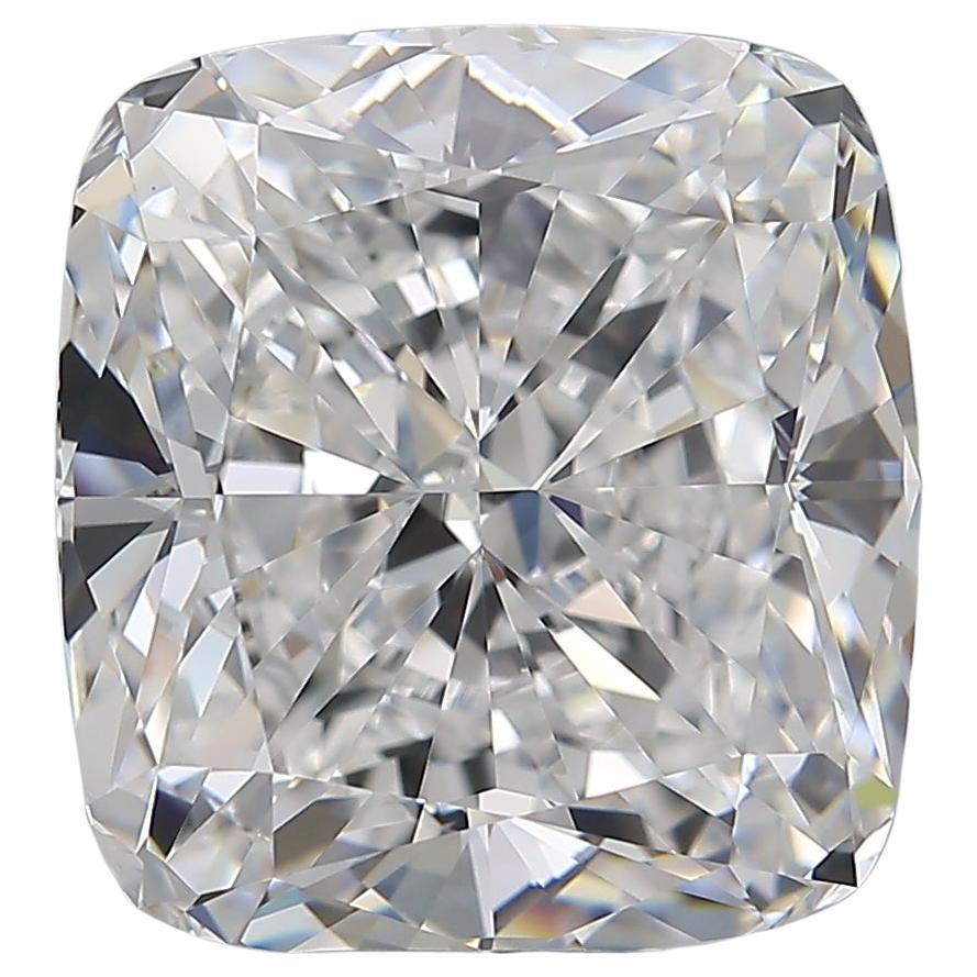 GIA Certified 10 Carat Cushion Cut Tapered Baguette Diamond Ring