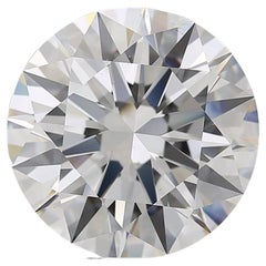 GIA Certified 10.73 Carat Round Brilliant Cut Diamond Ring