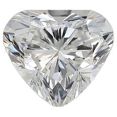 Flawless GIA Certified 5.04 Carat Certified Heart Shape Diamond Ring