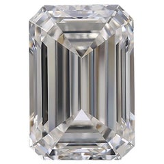 Exceptional Flawless GIA Certified 7.18 Carat Emerald Cut Solitaire Diamond Ring