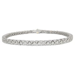 5.40 Carat Tennis Diamond Bracelet