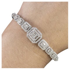 3 Carat Diamond Bracelet