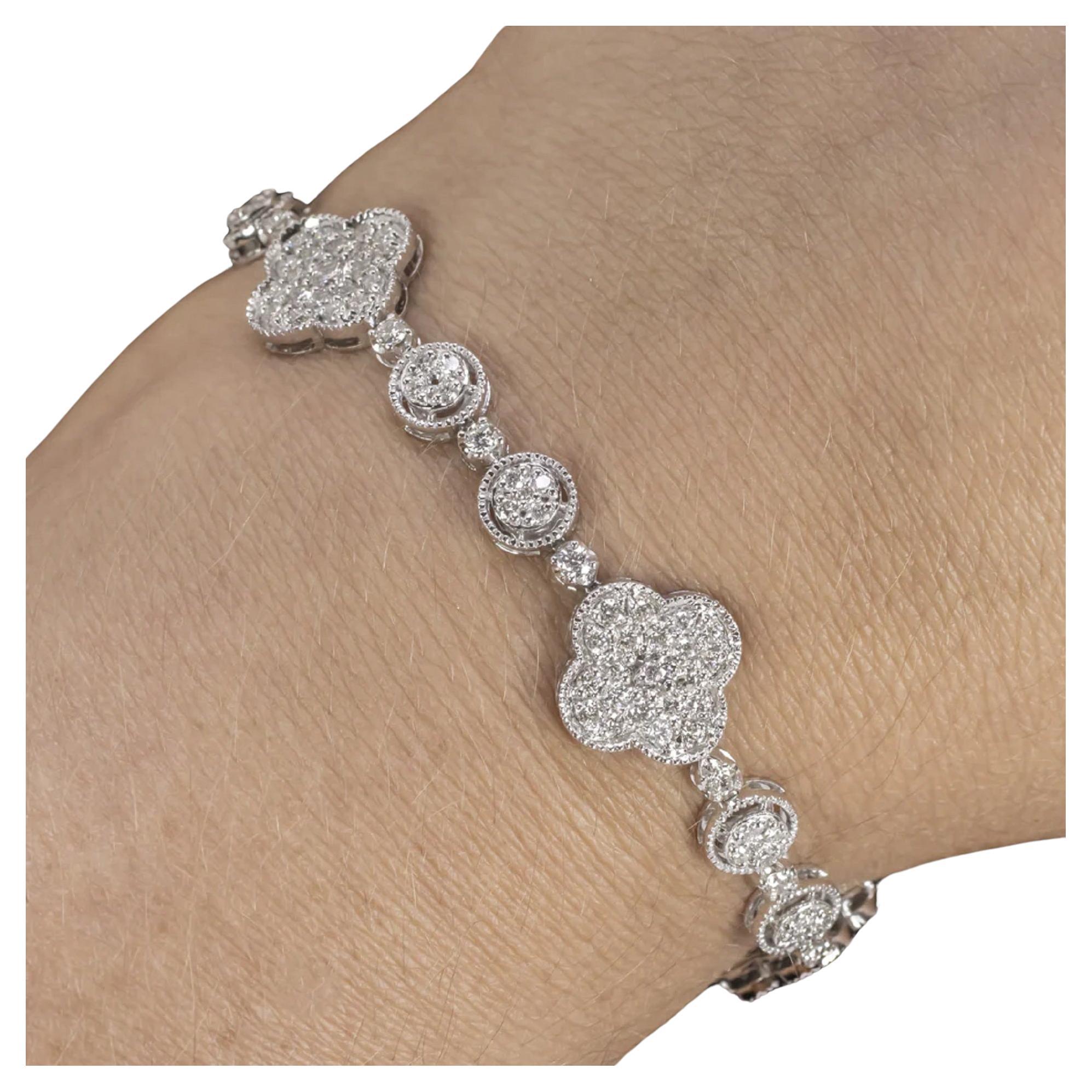 3.5 Carat Diamond Bracelet