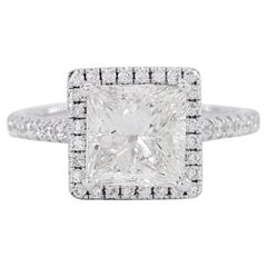 Used Tiffany & Co. Princess Cut Diamond Ring