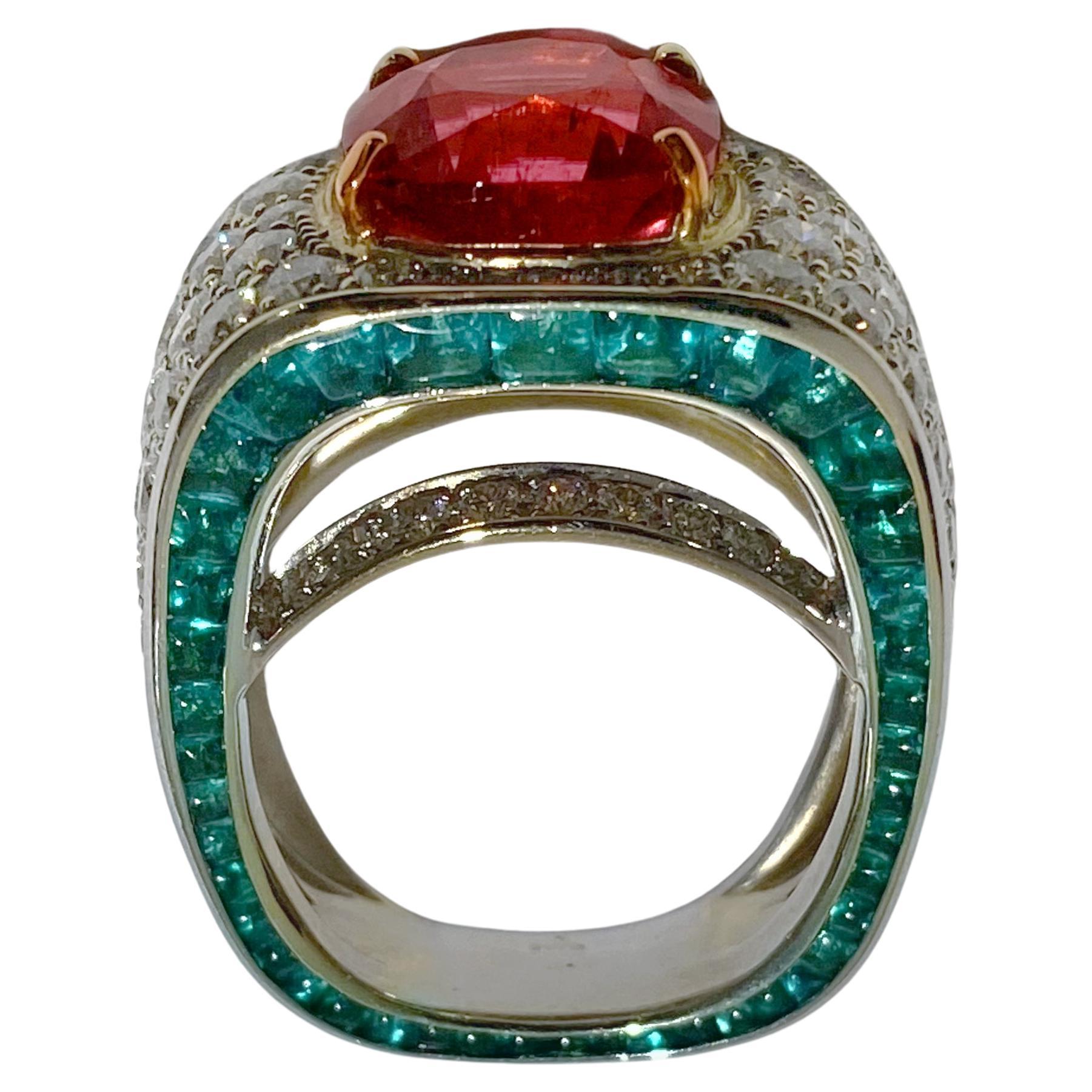 Scavia Cocktail Rings