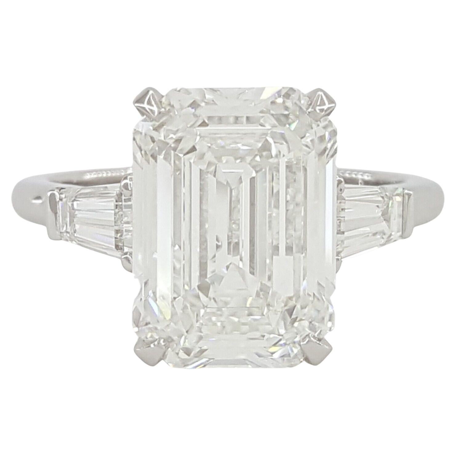 Graff 5 carat ring new arrivals