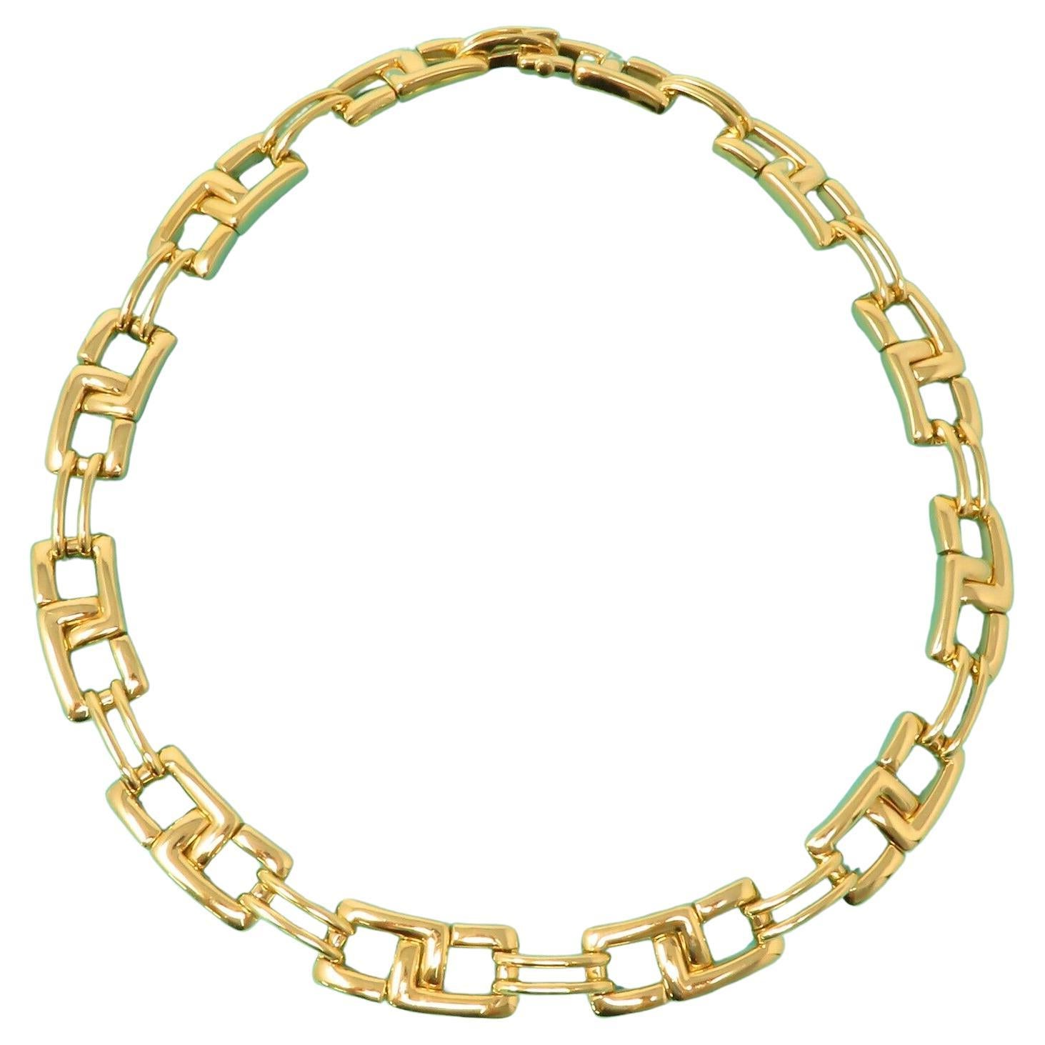 Tiffany & Co. 18K Yellow Gold Necklace 115 grams