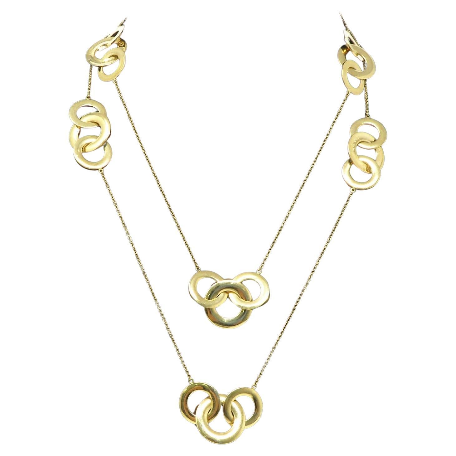 Tiffany & Co. 18k Yellow Gold Necklace