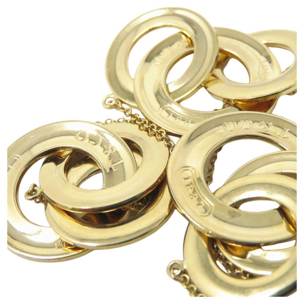 Tiffany & Co. Collier en or jaune 18 carats Unisexe en vente