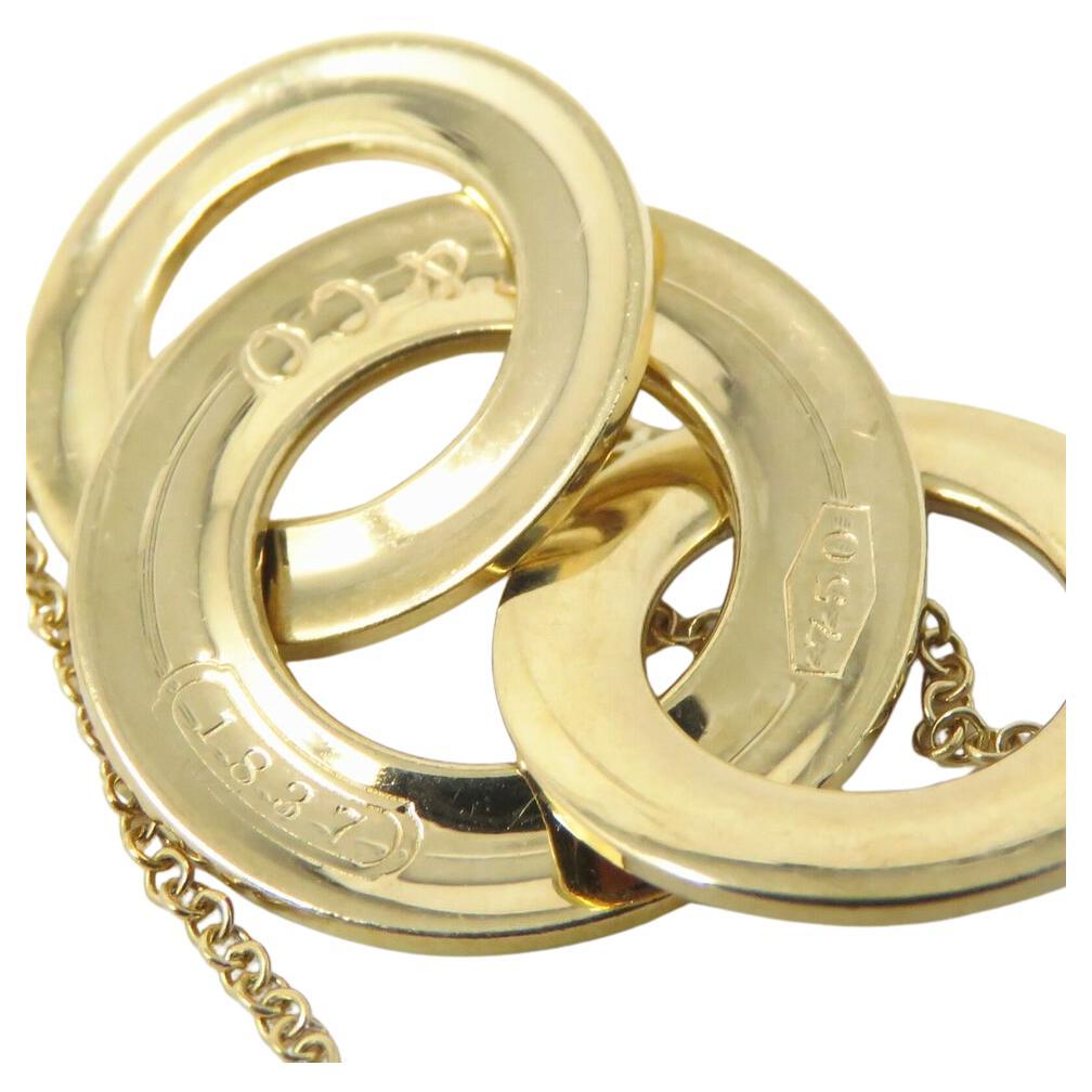Un superbe design de Tiffany & Co. Collier 
Collier de 36 pouces de long

Poids total : 47 grammes
