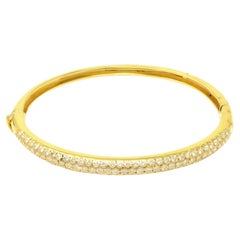 Van Cleef & Arpels diamond bangle bracelet