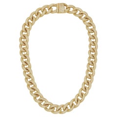 Weiße Diamant-Choker