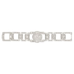 Bracciale edoardiano di platino e diamanti, Garrard - The Crown Jewell Bracciale edoardiano di platino e diamanti, Garrard - The Crown Jewell
