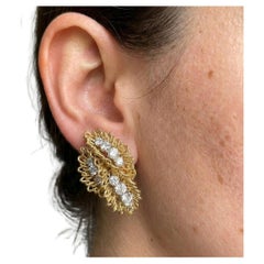 Van Cleef 
Arpels Boucles d
oreilles diamant 2 carats