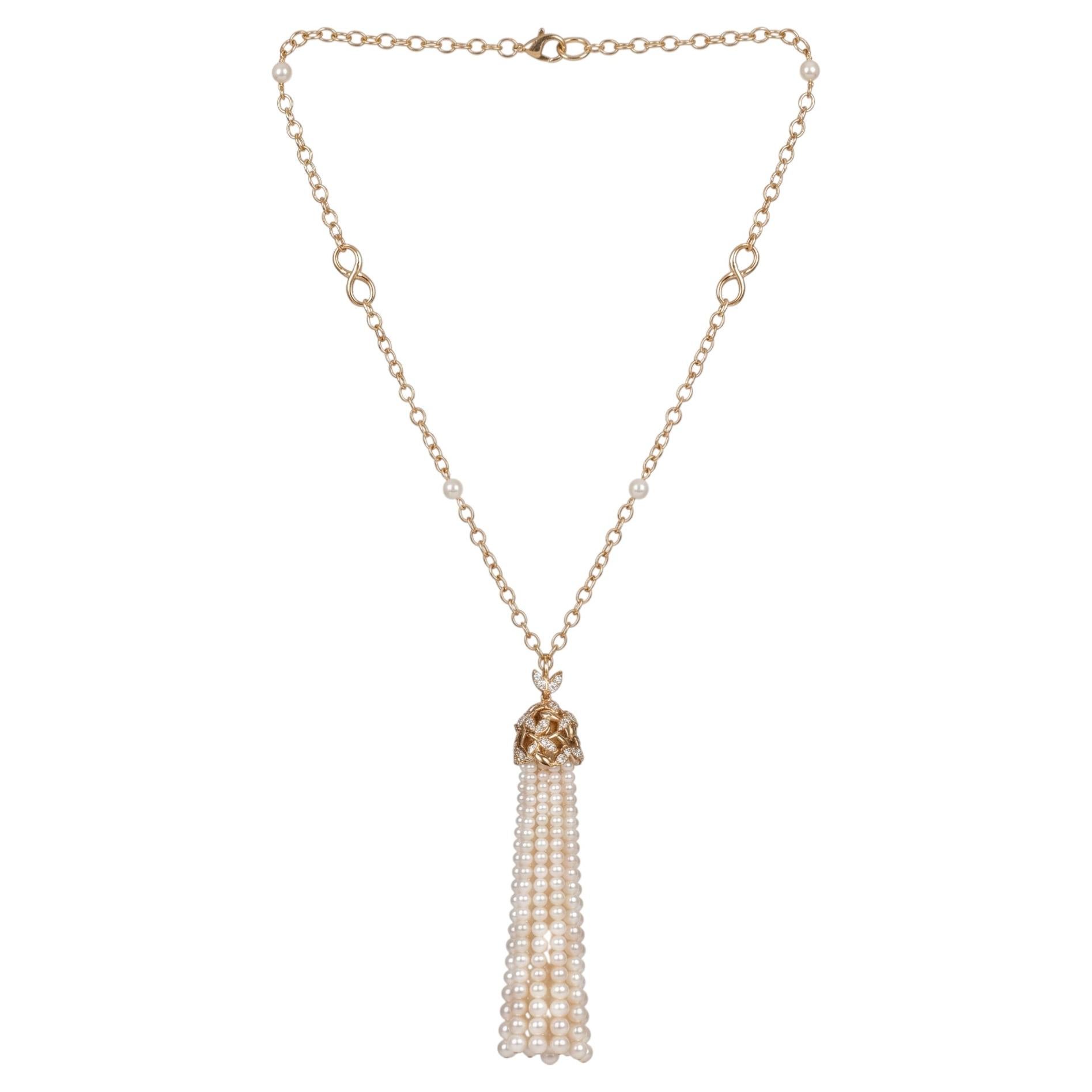 Does Tiffany & Co. use real pearls?
