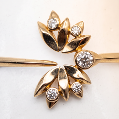 Hearts On Fire Diamant-Armreif „Kite Bird“ aus 18 Karat Roségold