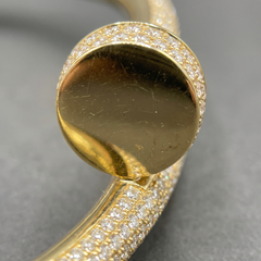 Cartier „Juste Un Clou“-Armreif aus 18 Karat Gelbgold mit einem 2-Karat-Diamanten