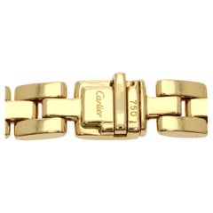 Cartier Panthère Diamond 18K Yellow Gold Link Necklace