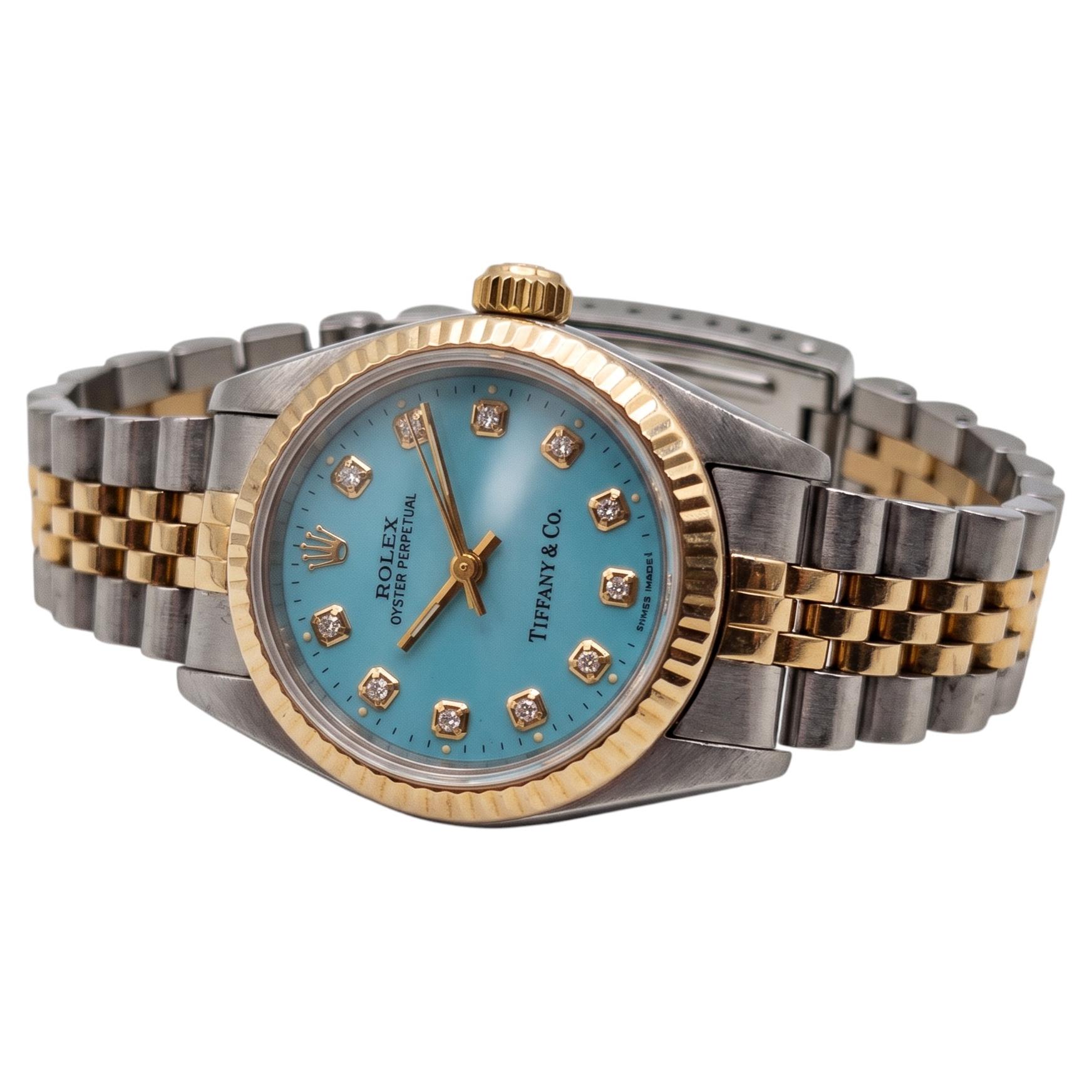 Does Tiffany still sell Rolex?