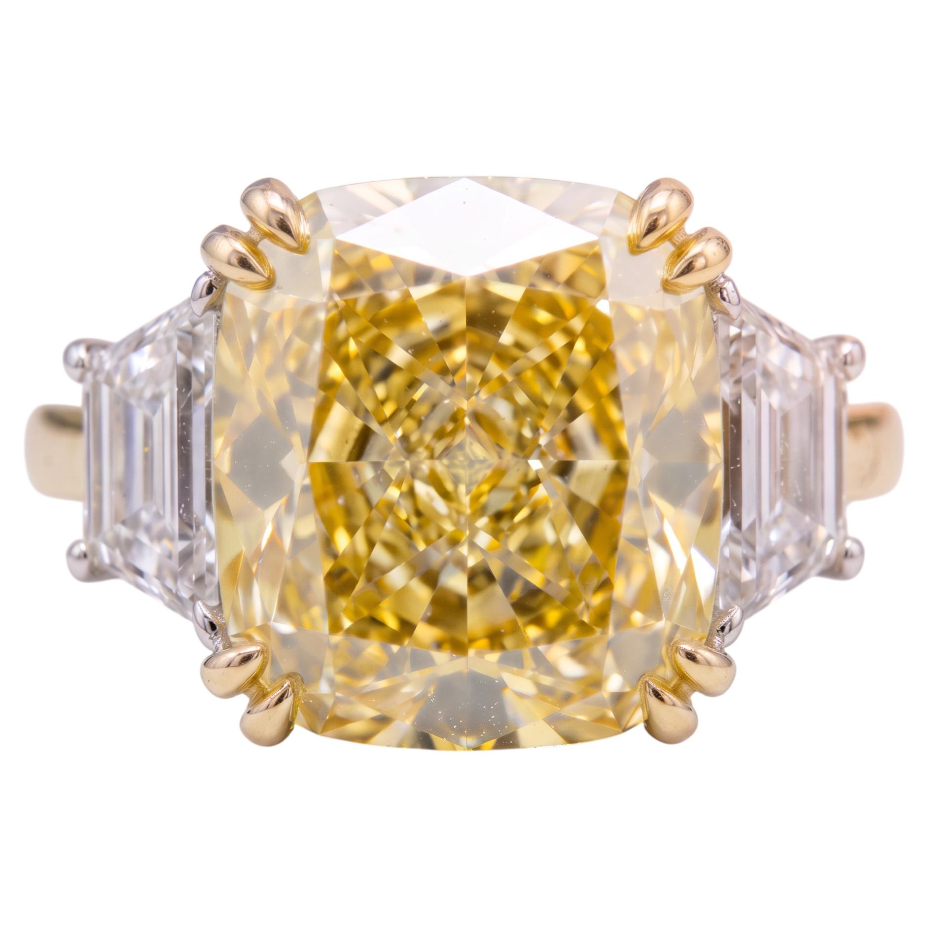 Are yellow diamonds real diamonds?