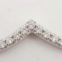 Tiffany & Co. Fede nuziale Soleste V Diamond in platino