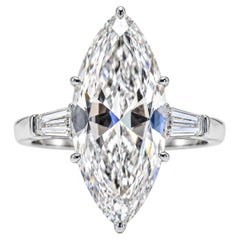 Diamond Platinum Engagement Ring