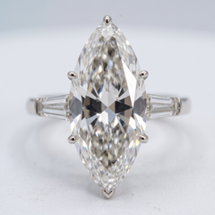 Diamond Platinum Engagement Ring