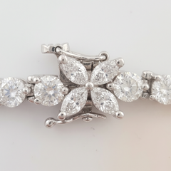 Tiffany & Co. Victoria 6.5 Carat Diamond Platinum Bracelet