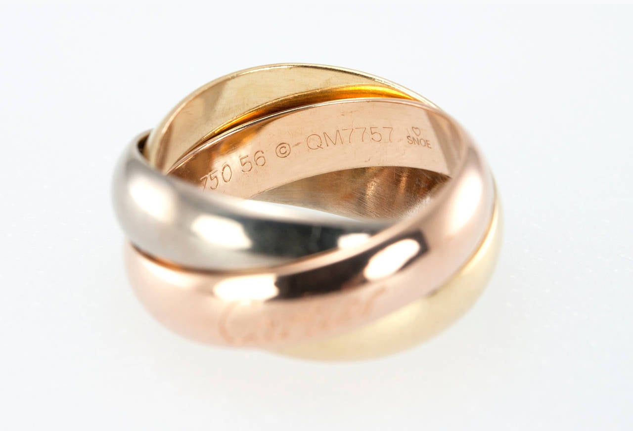 Cartier Trinity Gold Large Model Ring 1