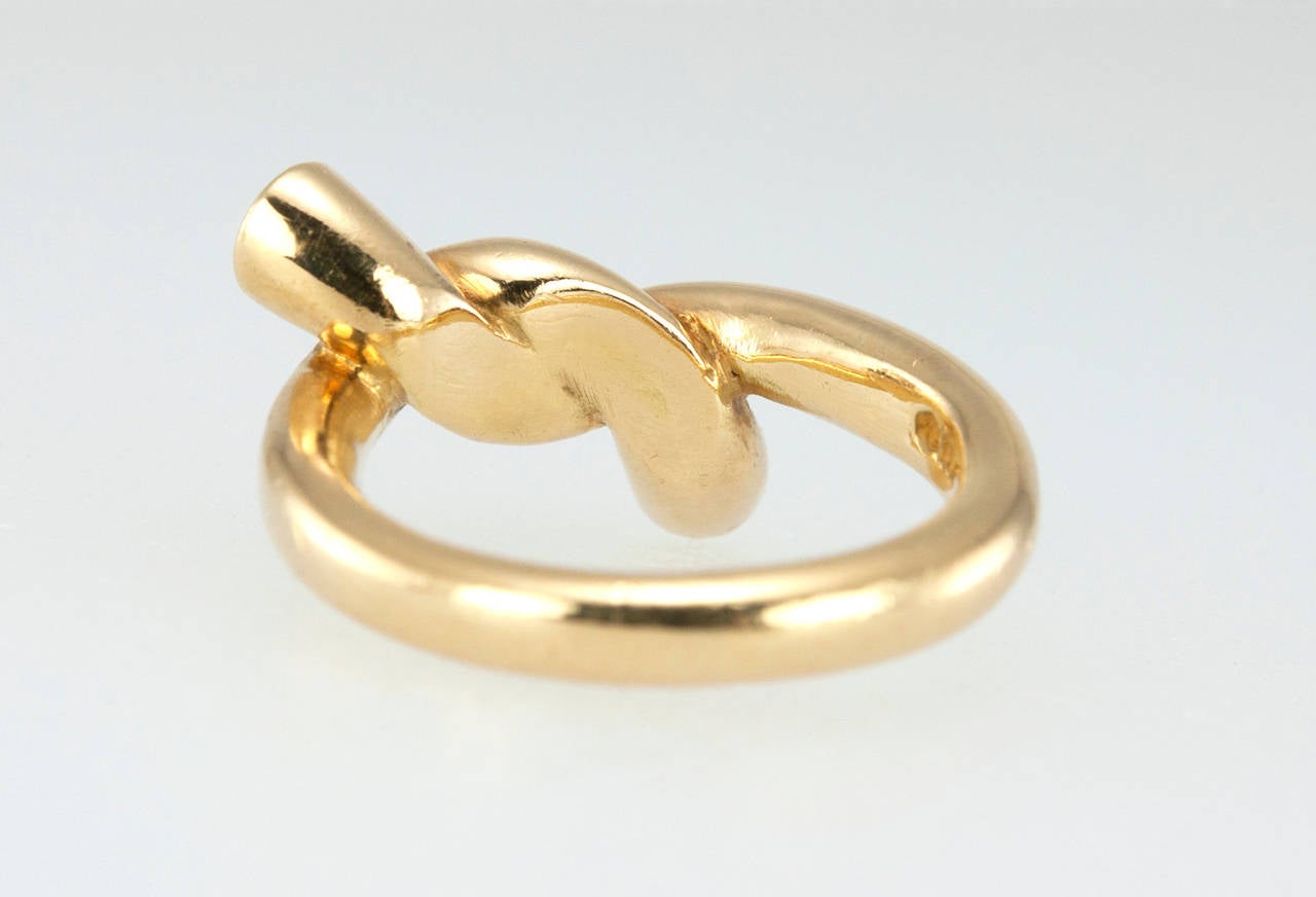Angela Cummings Gold Twist Ring For Sale 3