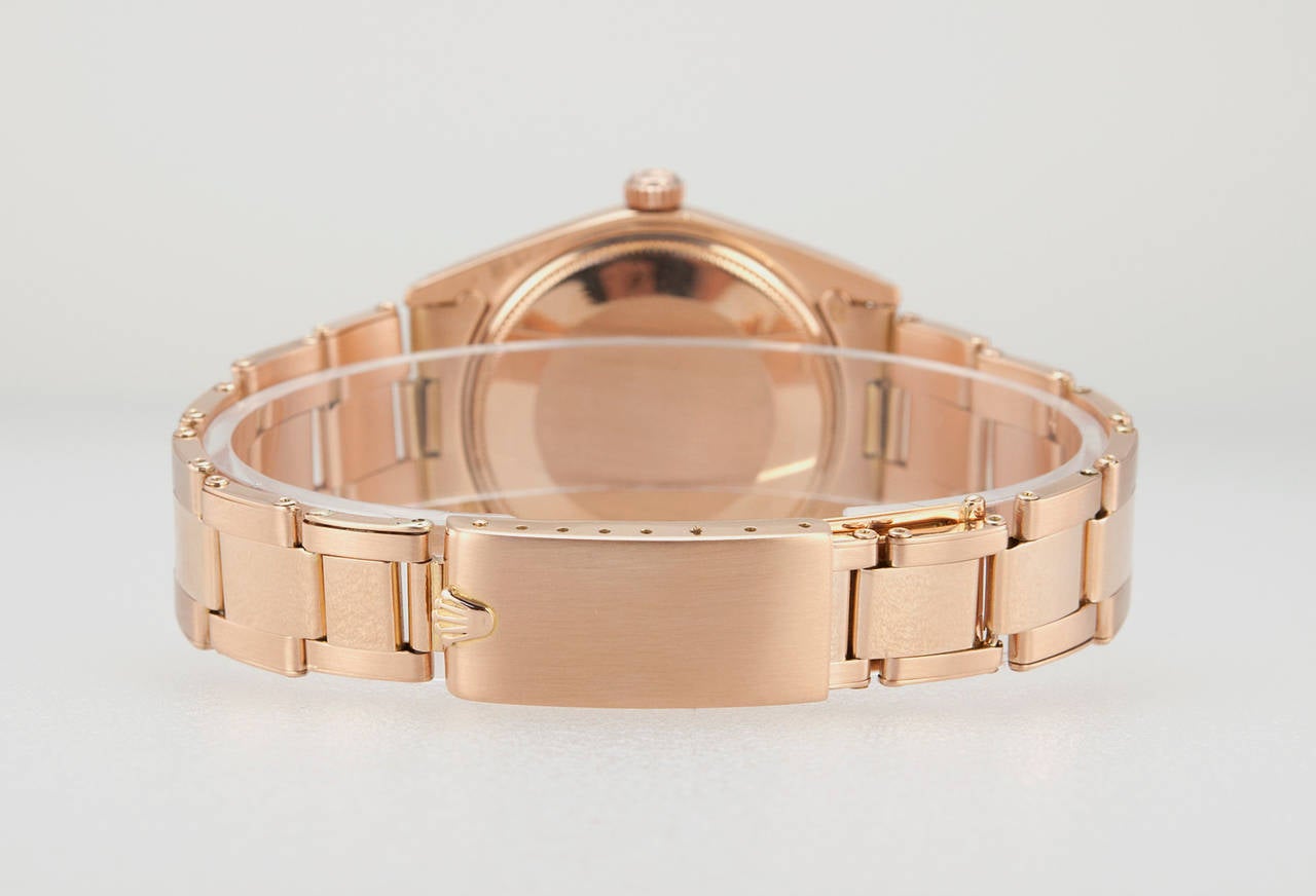 Rolex Rose Gold Date Wristwatch Ref 1503-5 1