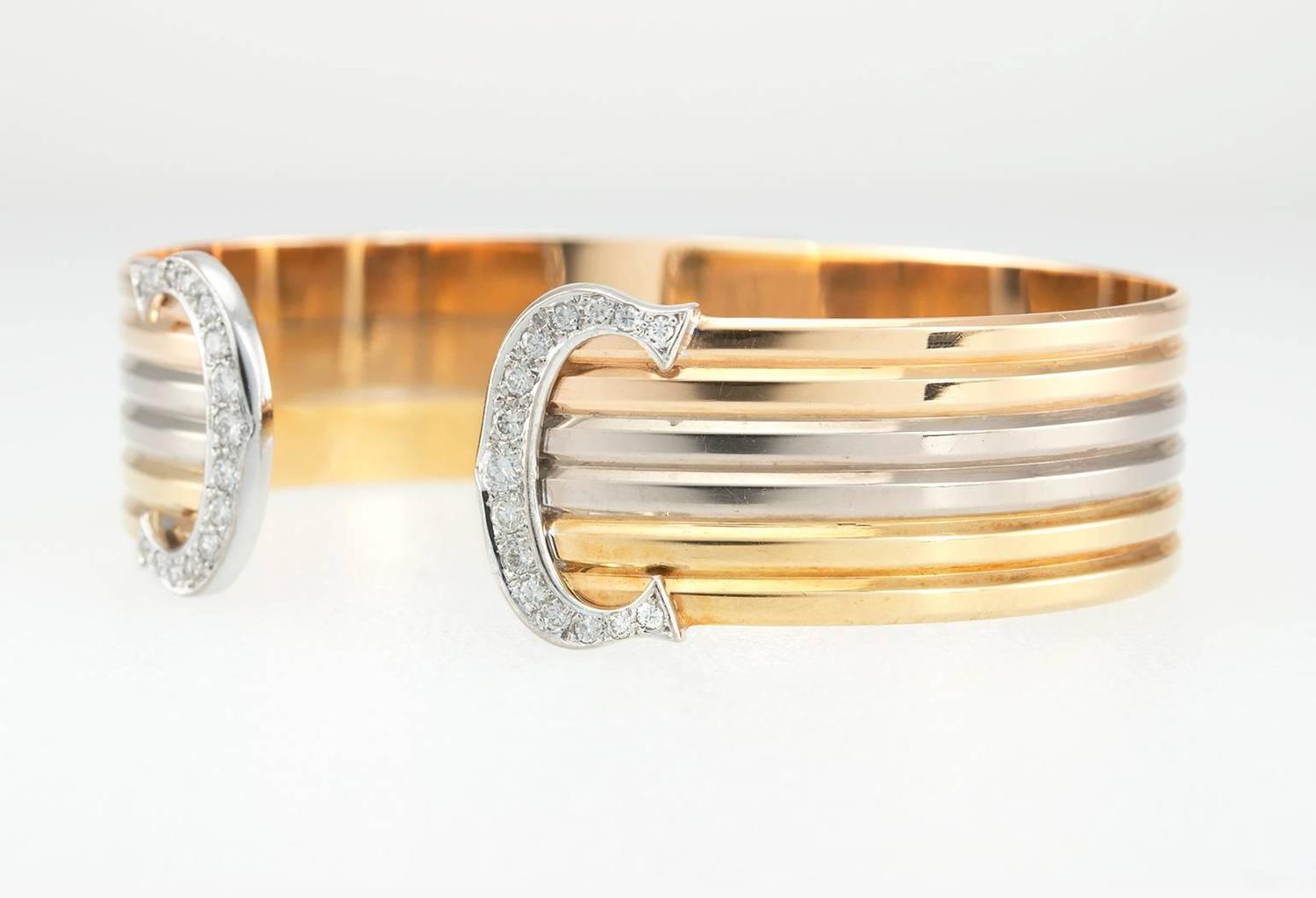cartier double bracelet