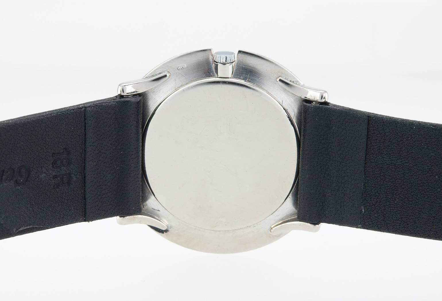 Vacheron & Constantin White Gold Diamond Bezel Manual Wind Wristwatch Ref 6418 2